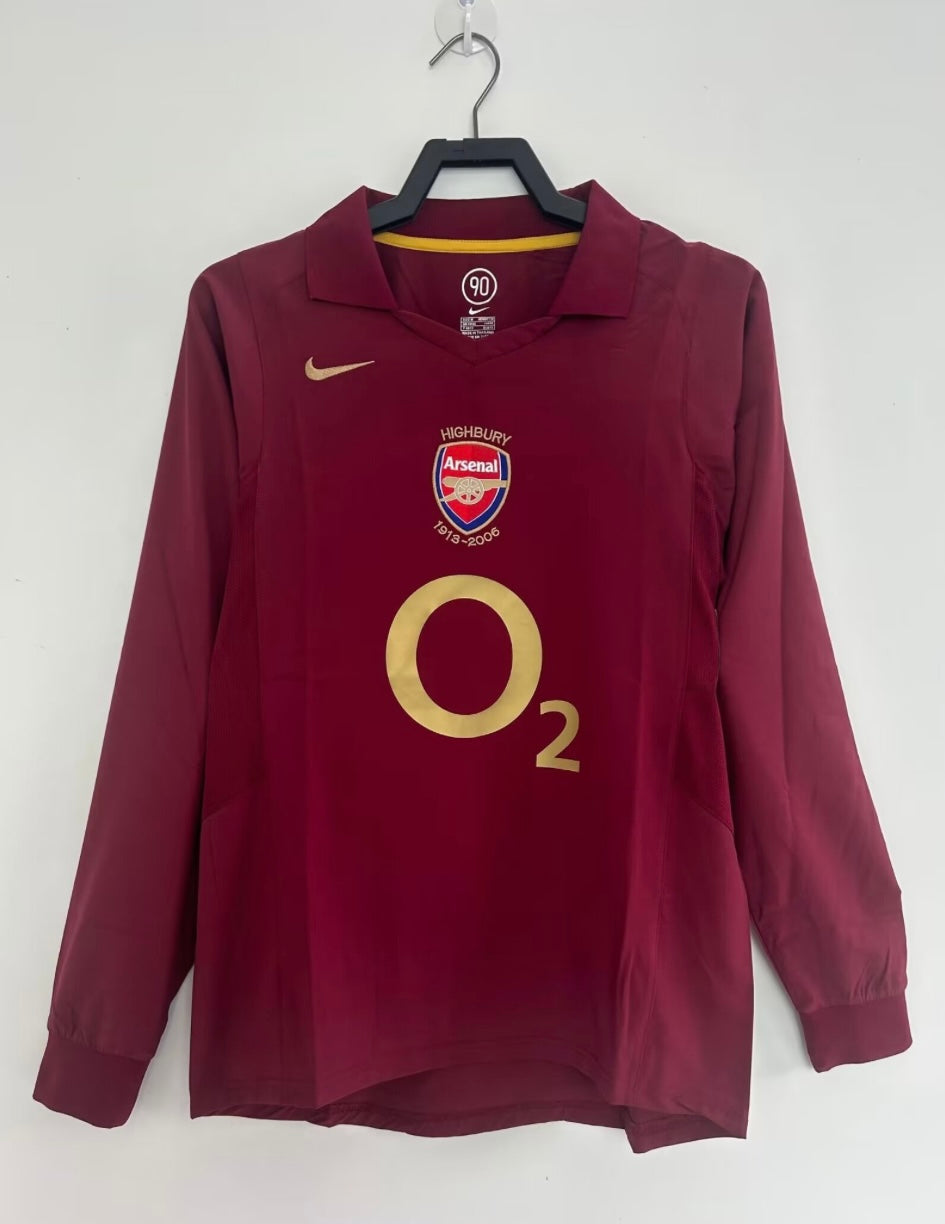 Arsenal Local 2005-2006