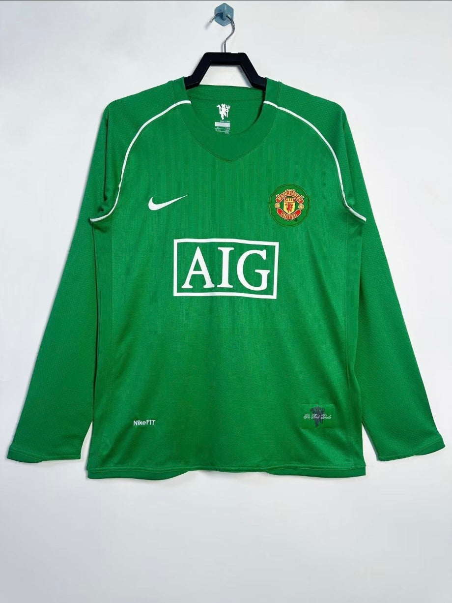 Manchester City Portero 2007-2008