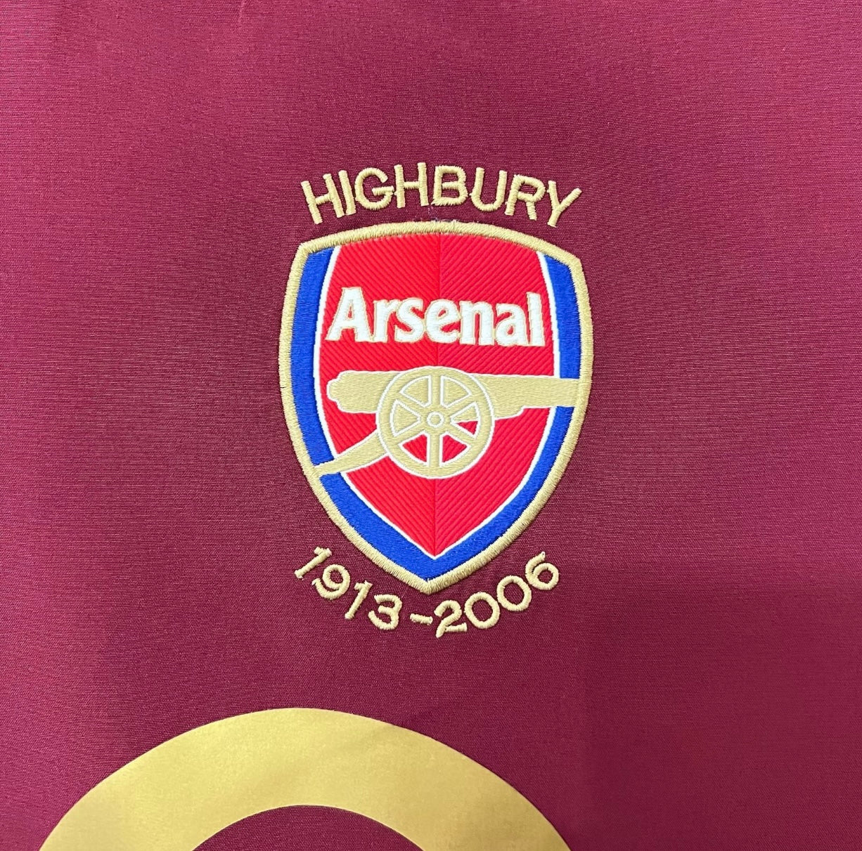 Arsenal Local 2005-2006
