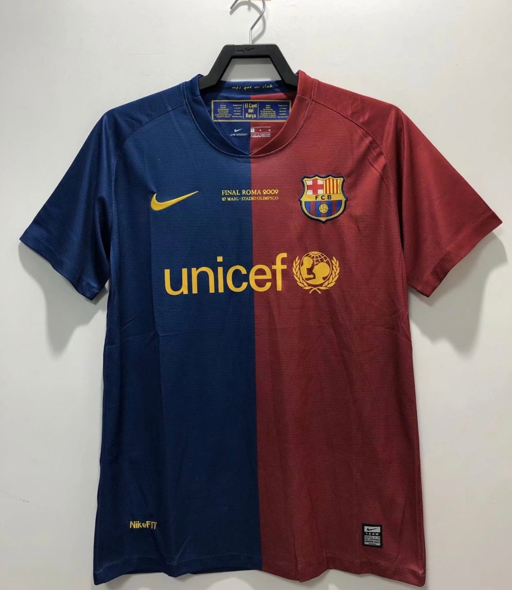 Barcelona Local 2008-2009