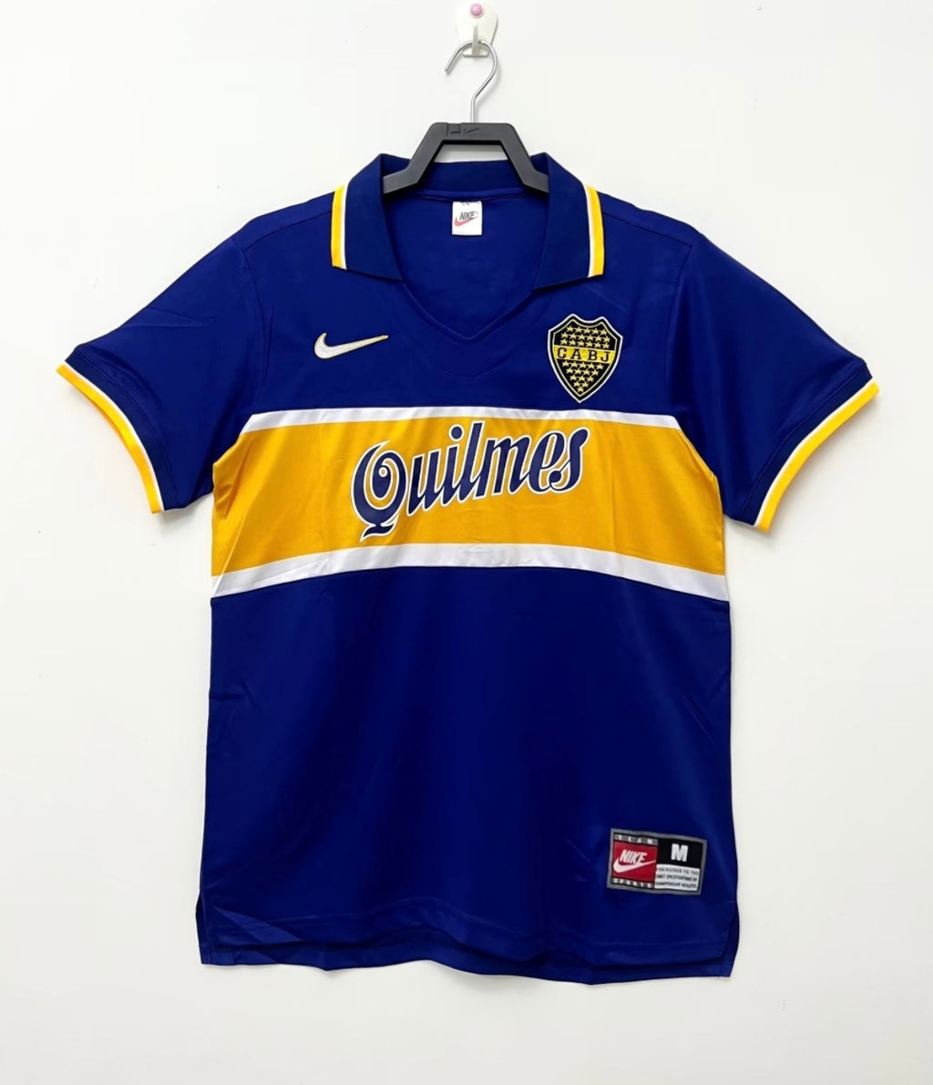 Boca Jr Local 1996-1997