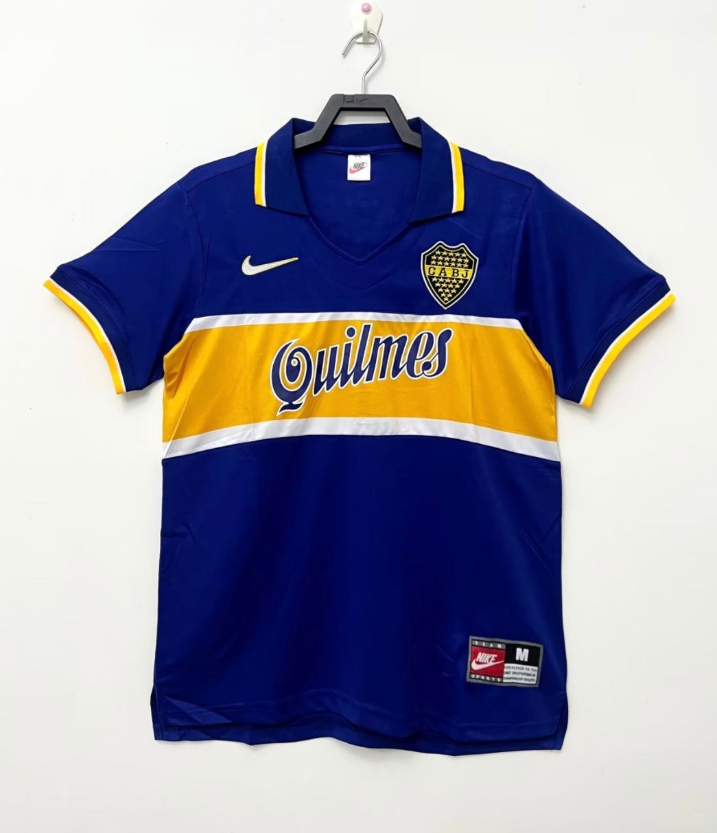 Boca Jr Local 1996-1997