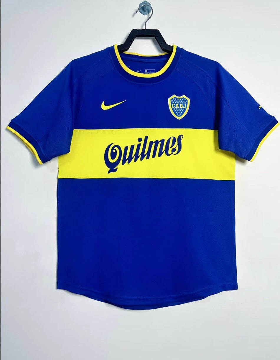 Boca Jr Local 2000-2001