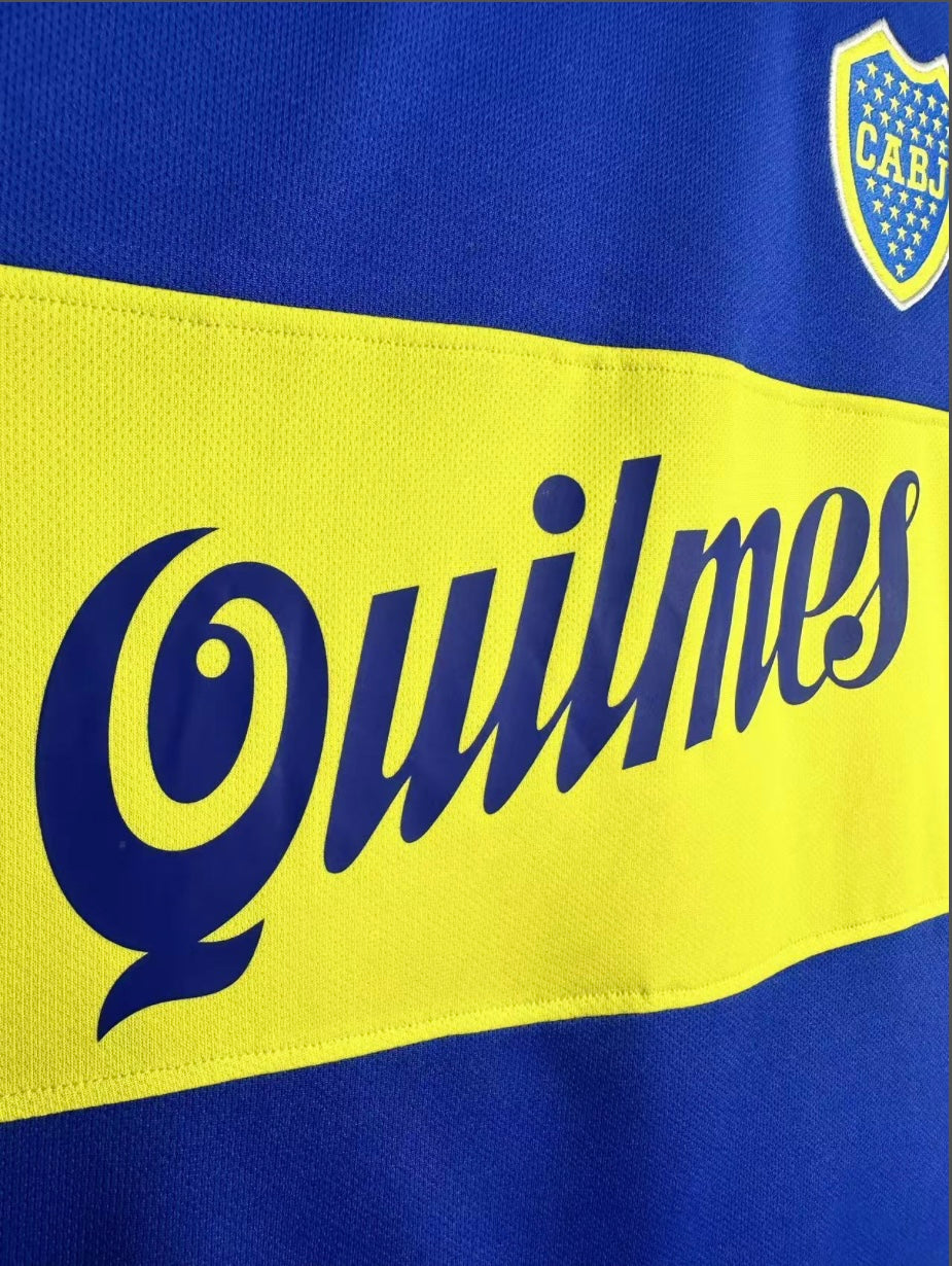 Boca Jr Local 2000-2001