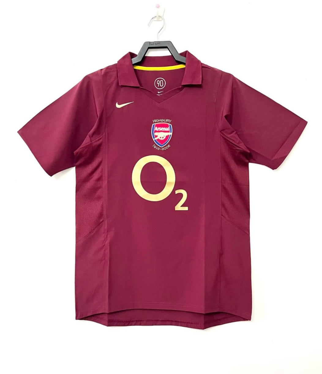 Arsenal Local 2005-2006