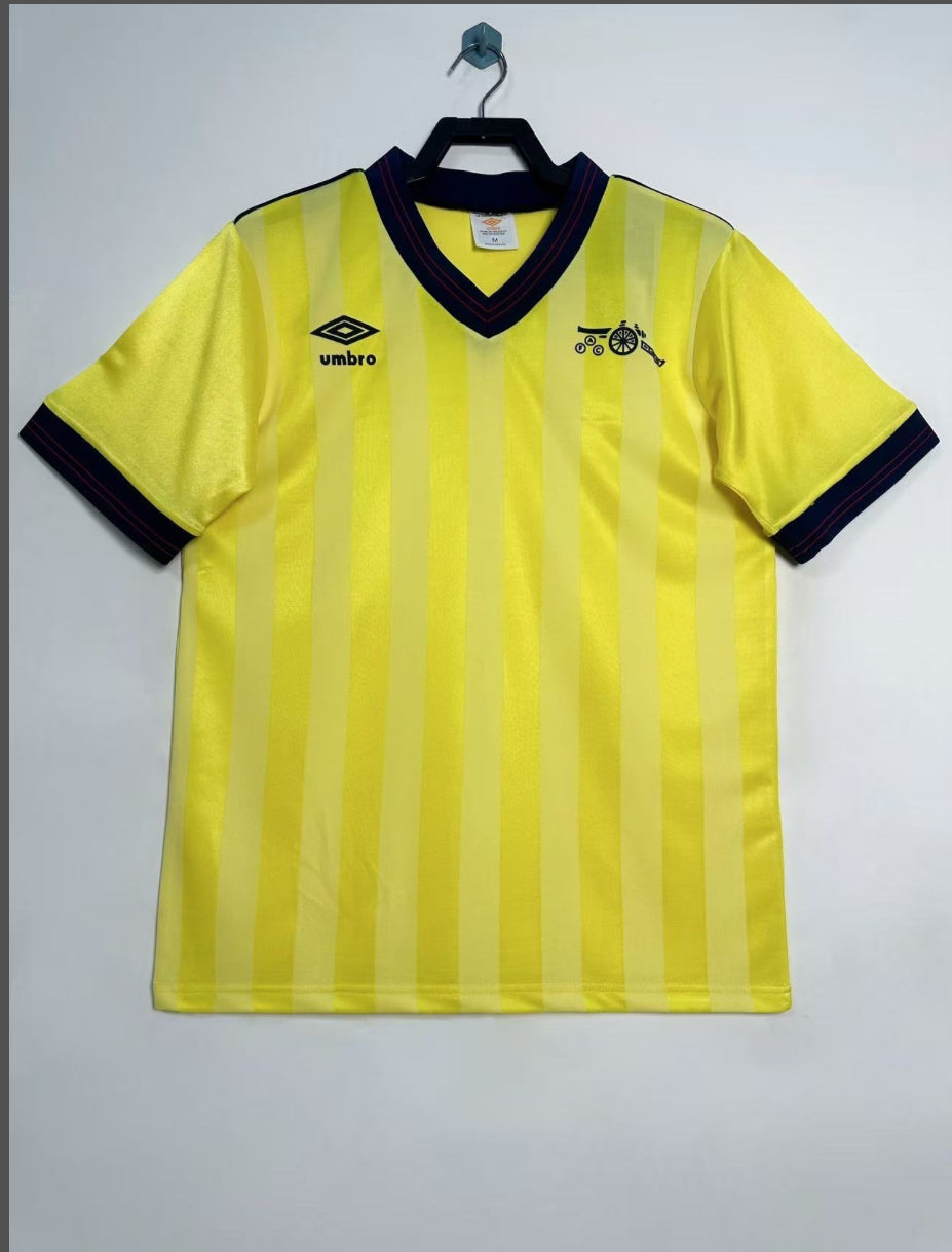 Arsenal Visita 1984-1986