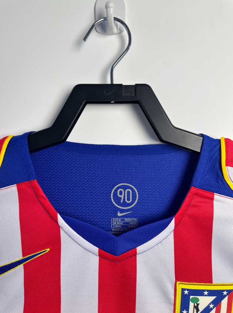 Atlético de Madrid Local 2004-2005